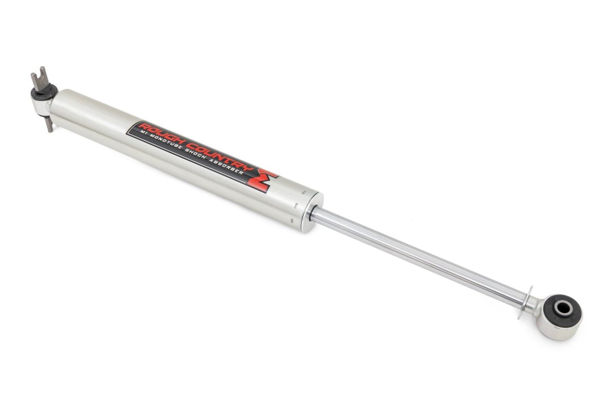 Jeep Cherokee Rear Shocks - Rough Country - M1 Monotube - '85-'01